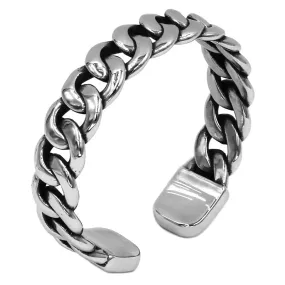 Flat Link Bangle