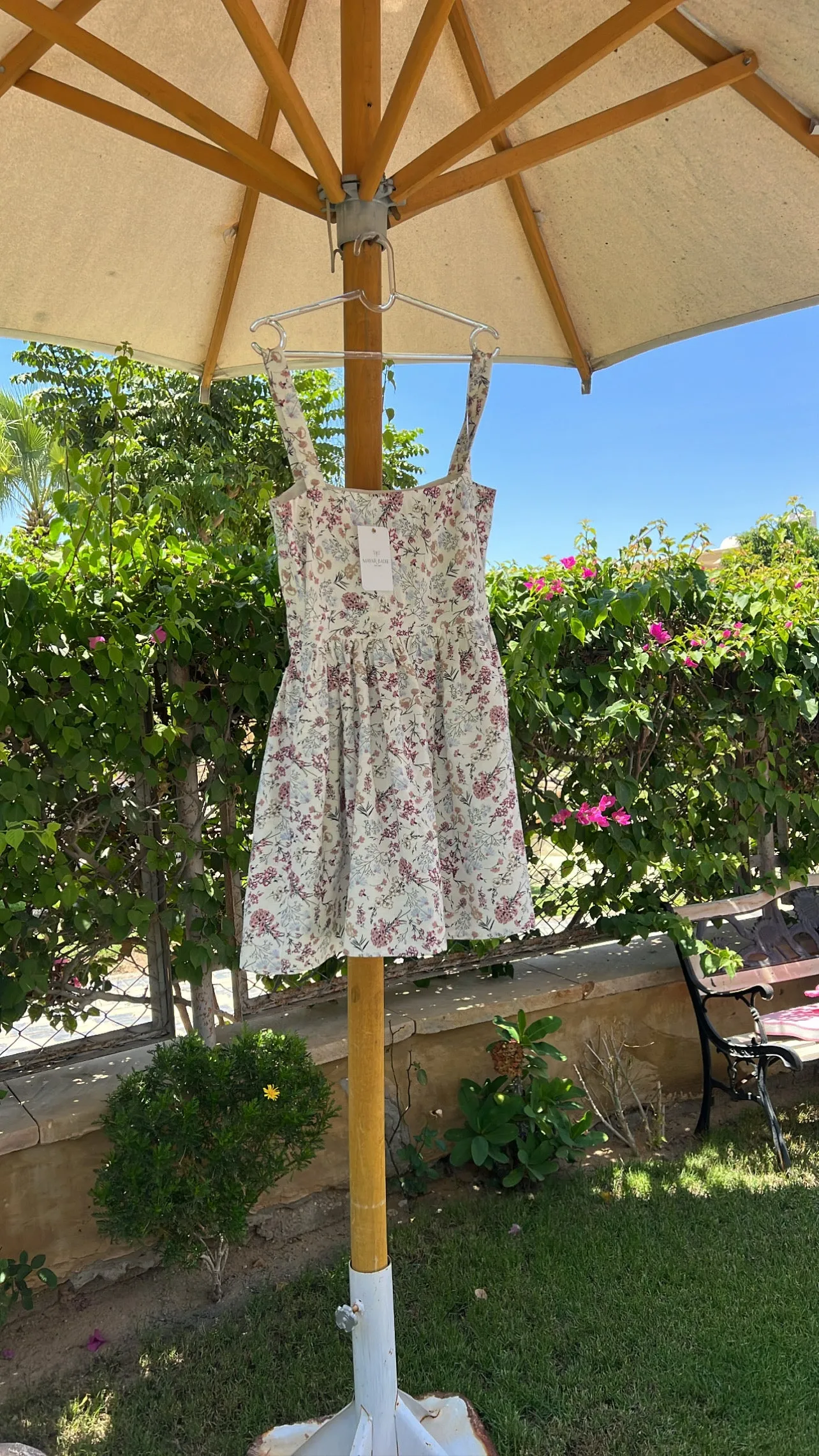 Flora Short Dress