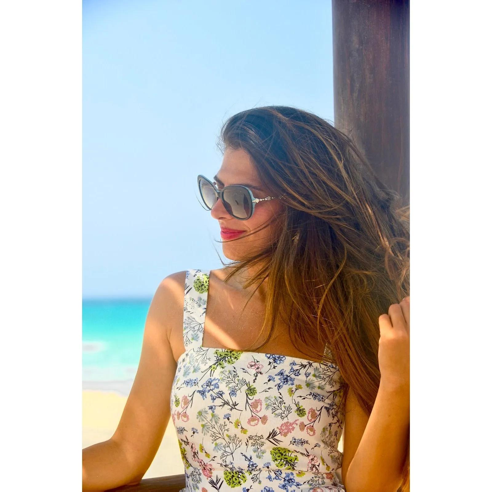 Flora Short Dress