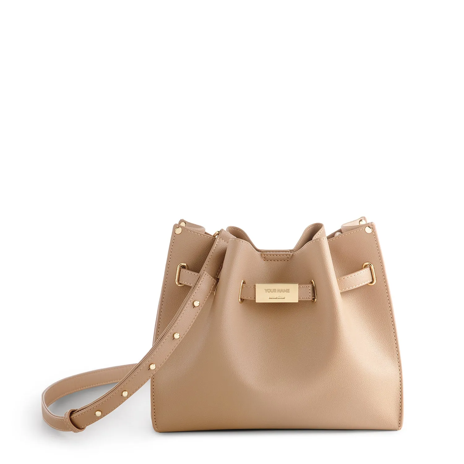 Gal Bucket Bag - Light Mocha