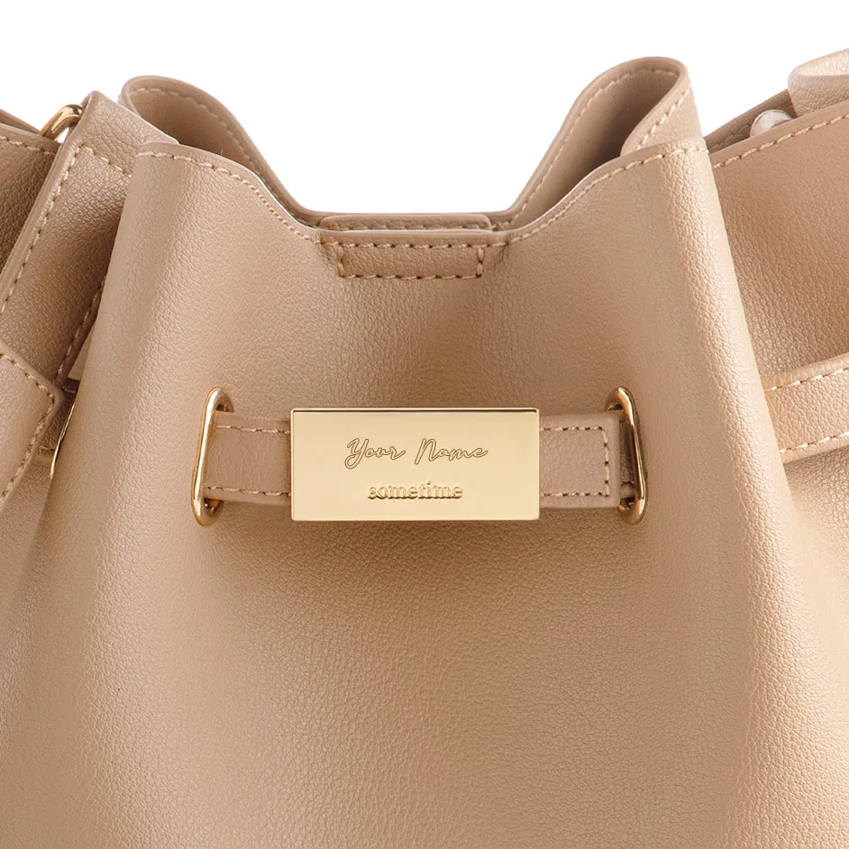 Gal Bucket Bag - Light Mocha
