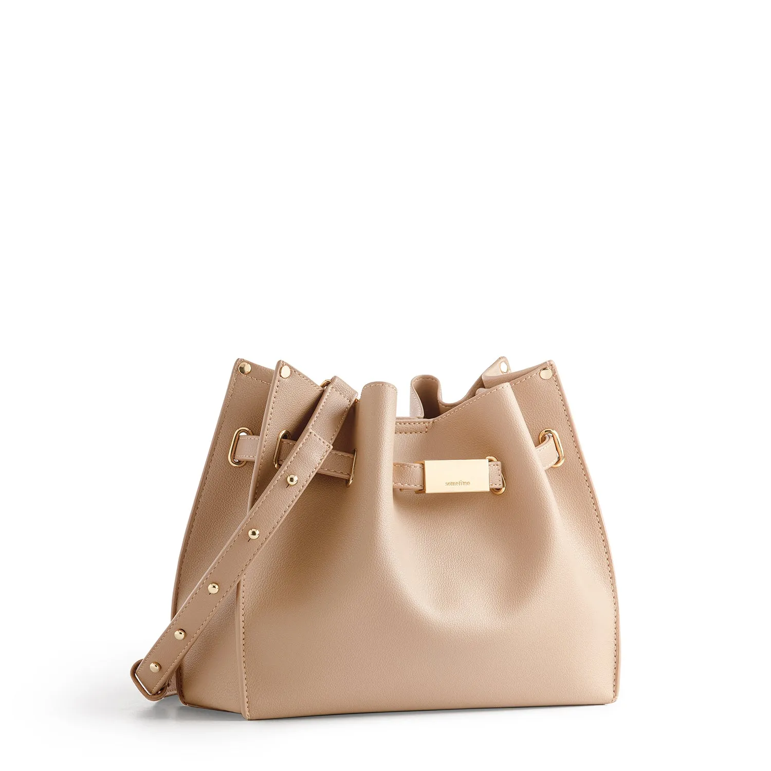 Gal Bucket Bag - Light Mocha