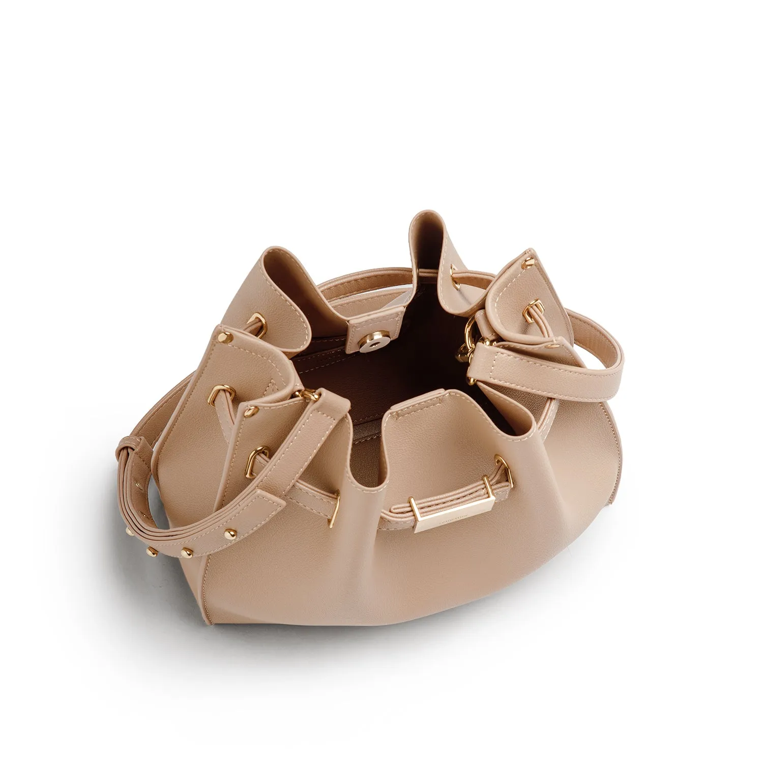 Gal Bucket Bag - Light Mocha