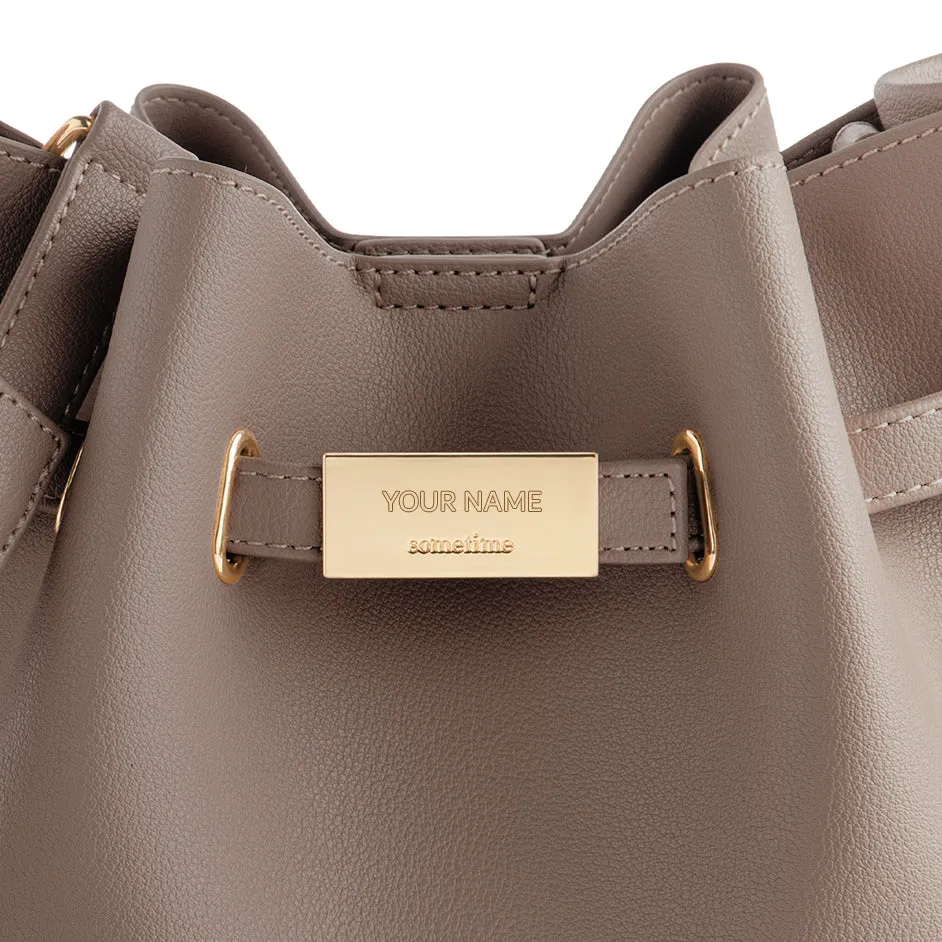 Gal Bucket Bag - Mocha