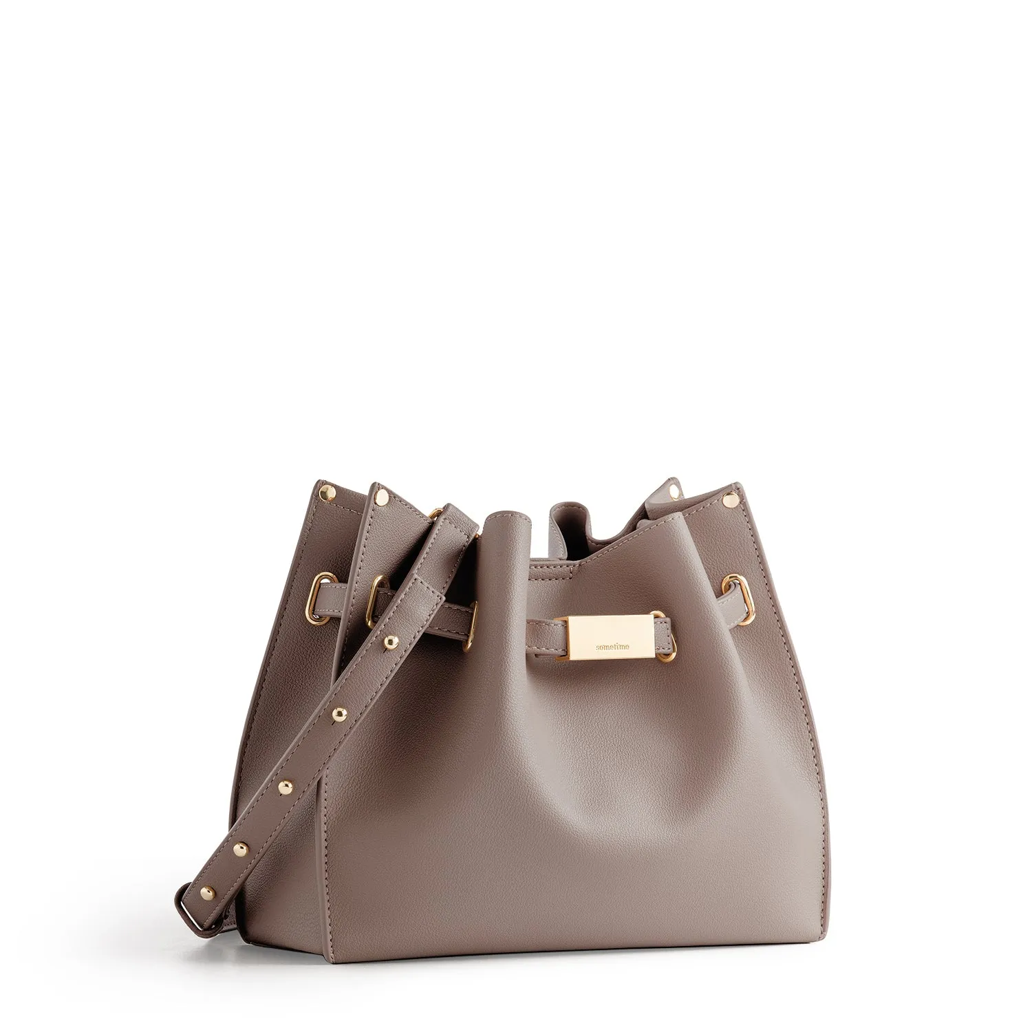 Gal Bucket Bag - Mocha