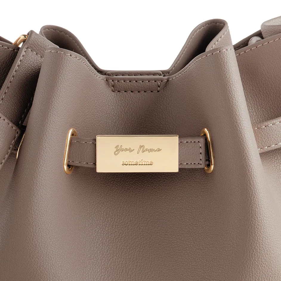 Gal Bucket Bag - Mocha