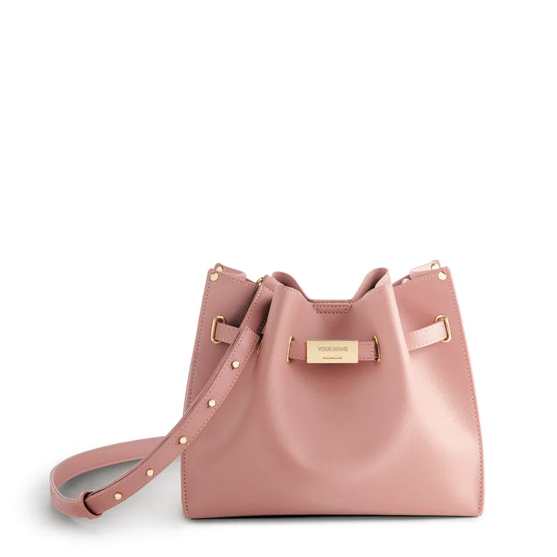 Gal Bucket Bag - Pink