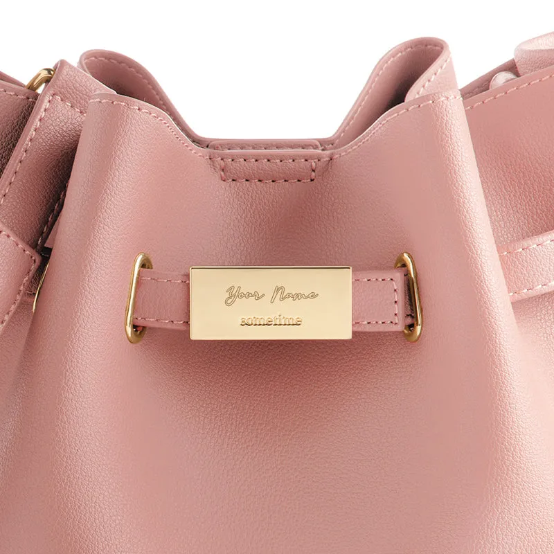 Gal Bucket Bag - Pink