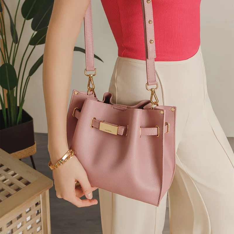 Gal Bucket Bag - Pink