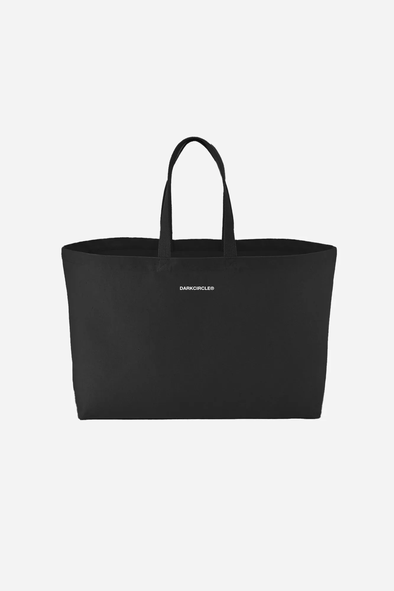 Galleria Oversized Tote Bag - Black