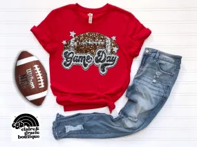 Game Day Faux Sequin Tee