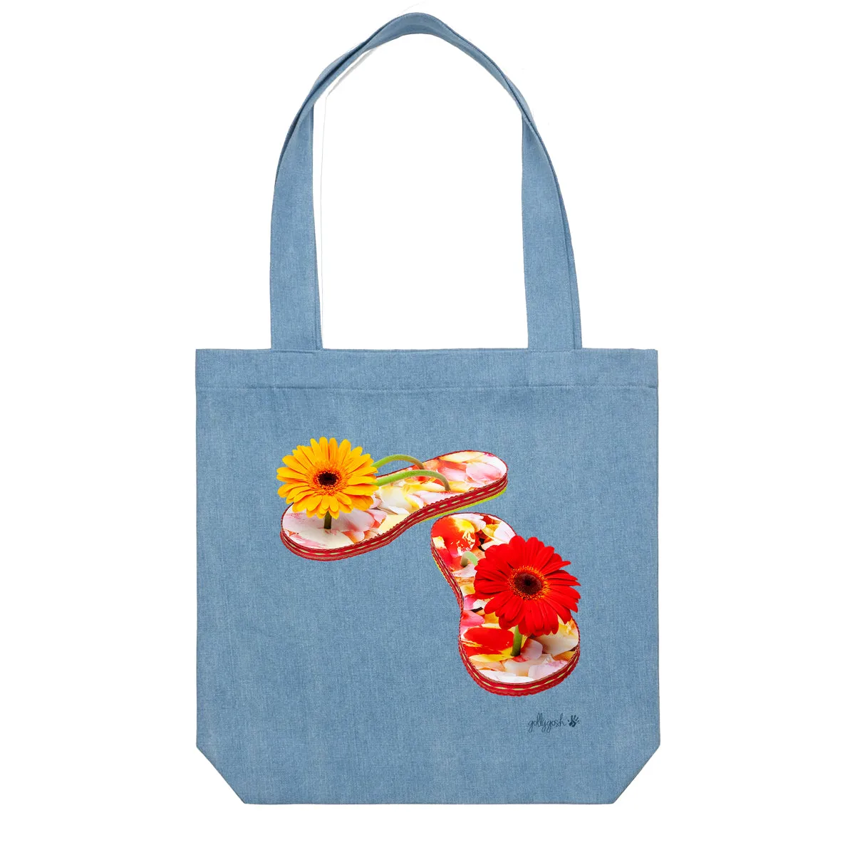 Gerbera Jandals Tote Bag