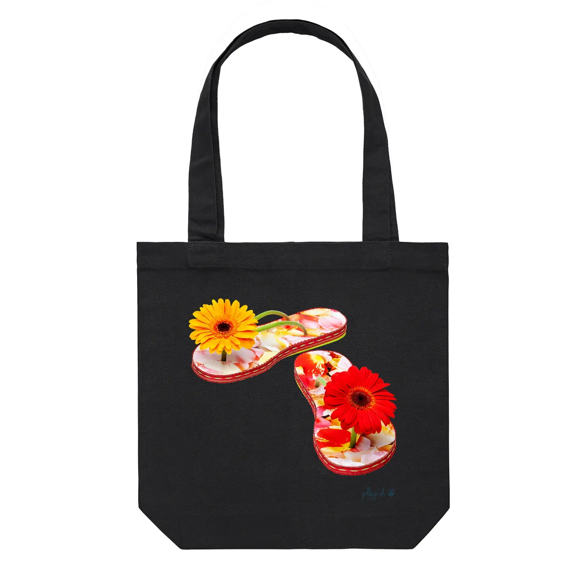 Gerbera Jandals Tote Bag