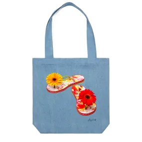 Gerbera Jandals Tote Bag
