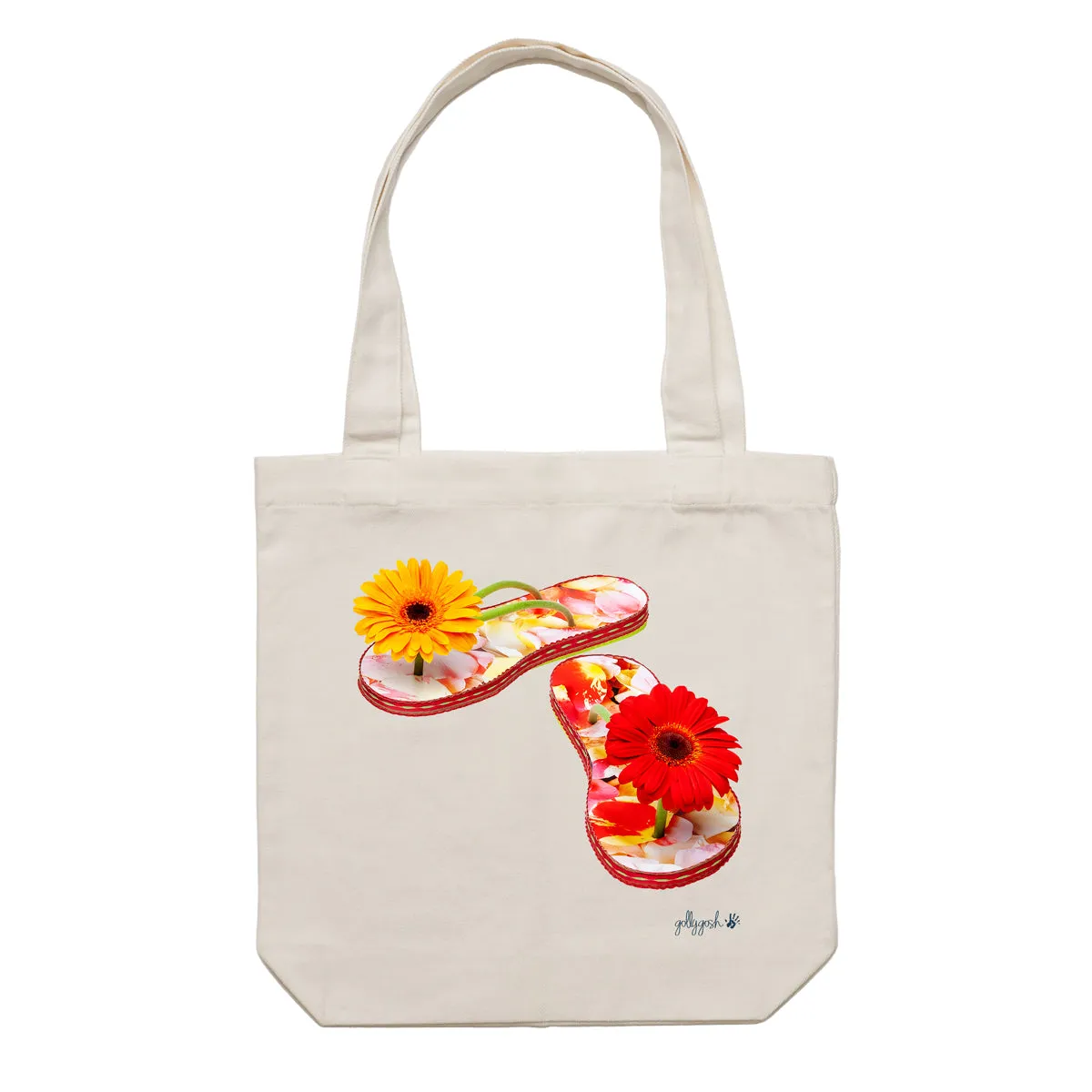 Gerbera Jandals Tote Bag