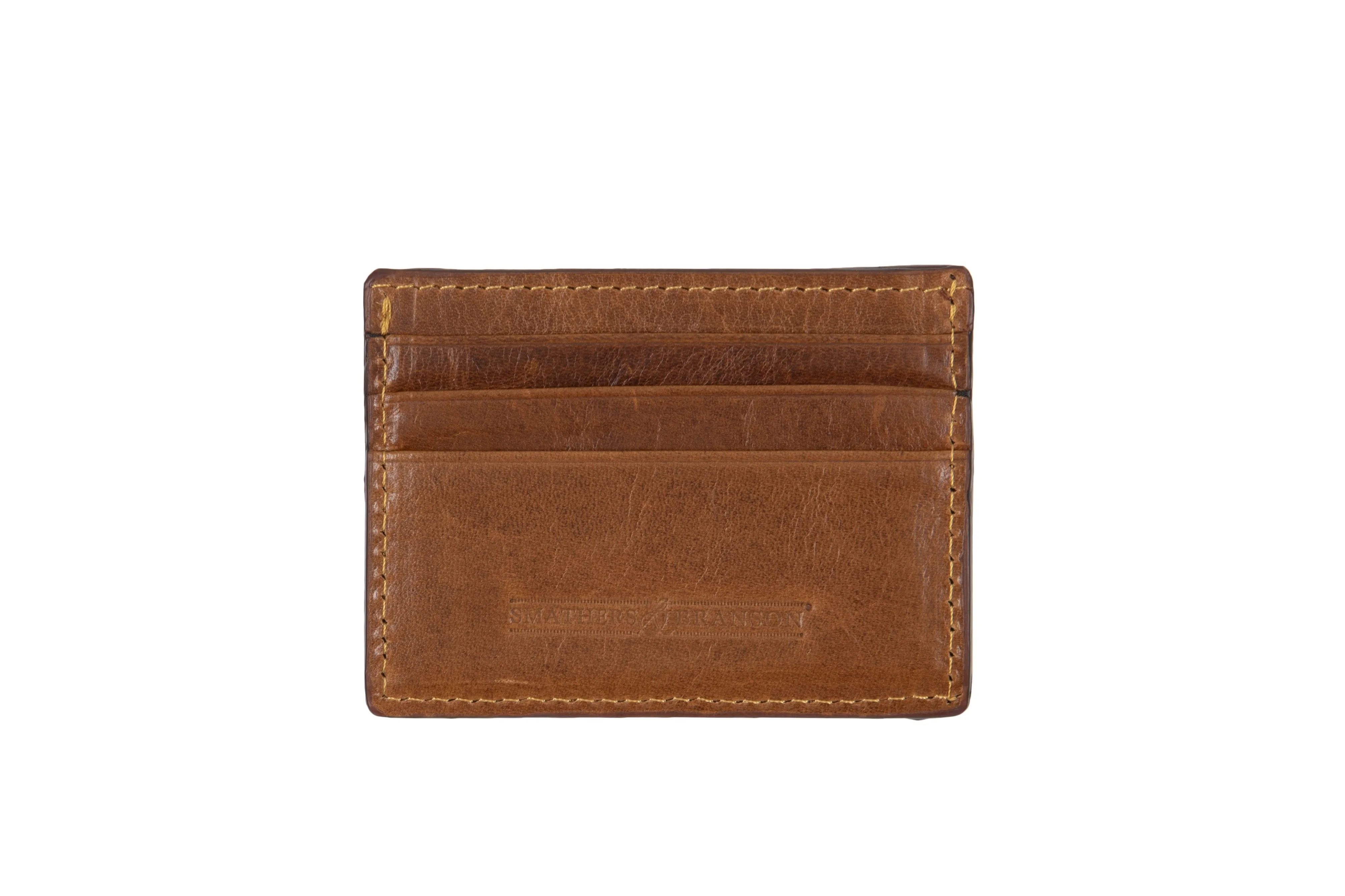 Glaze & Gordon Salmon Needlepoint Card Wallet - 15% of sales go to the Atlantic Salmon Trust