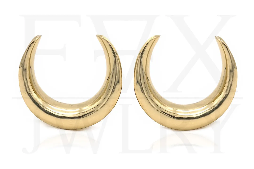 Golden Brass Saddle Spreaders