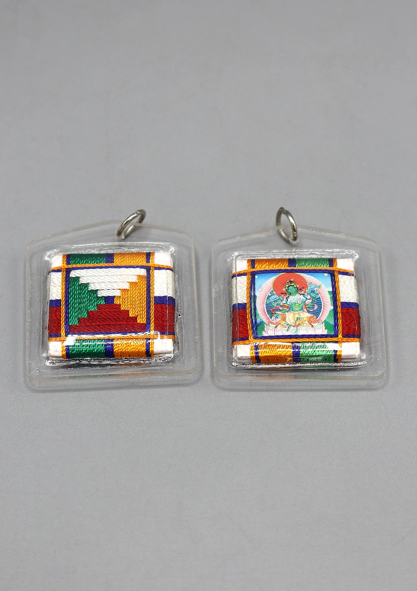 Green Tara Sungkhor Butti Amulet