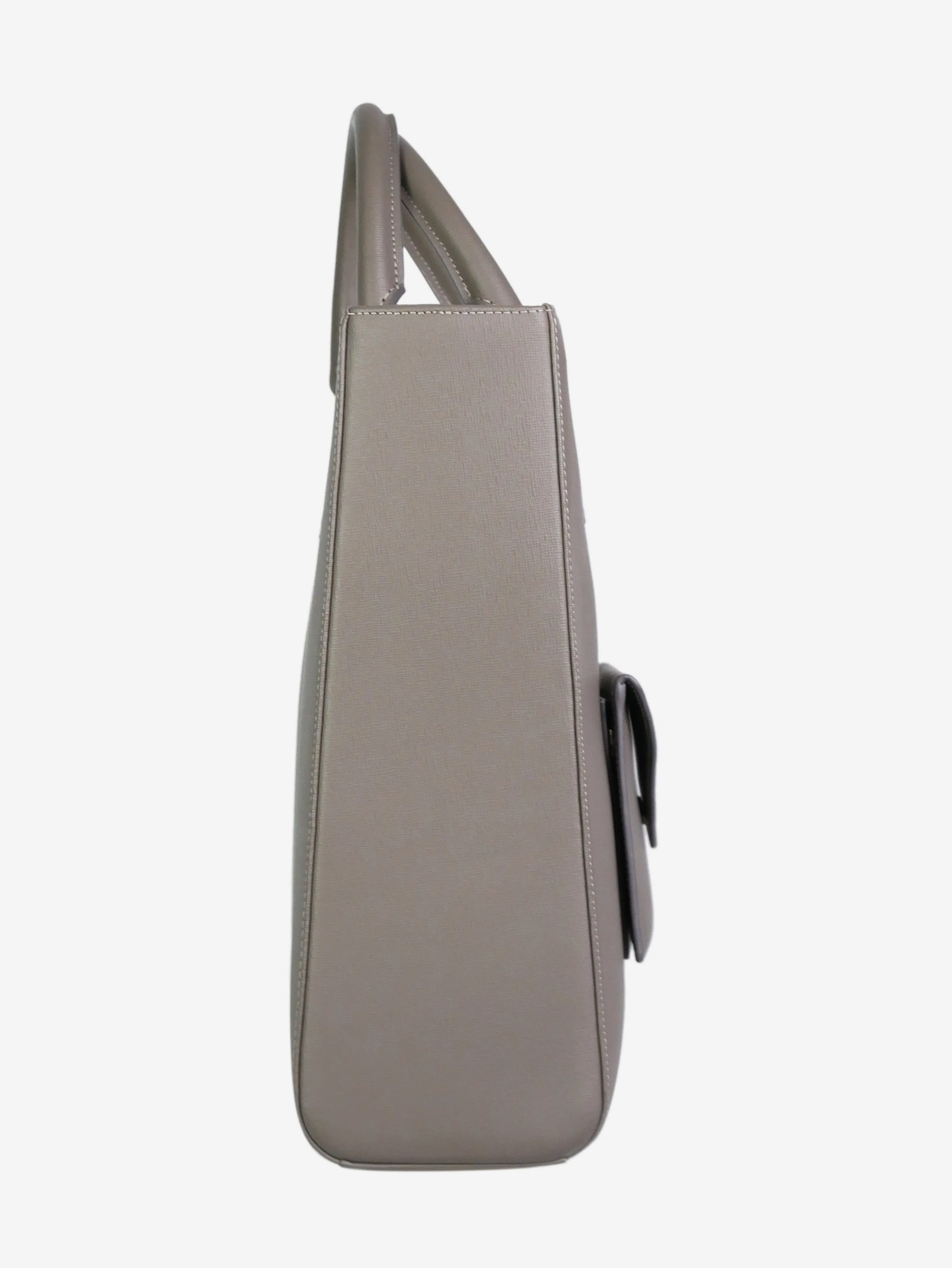 Grey Tech tote