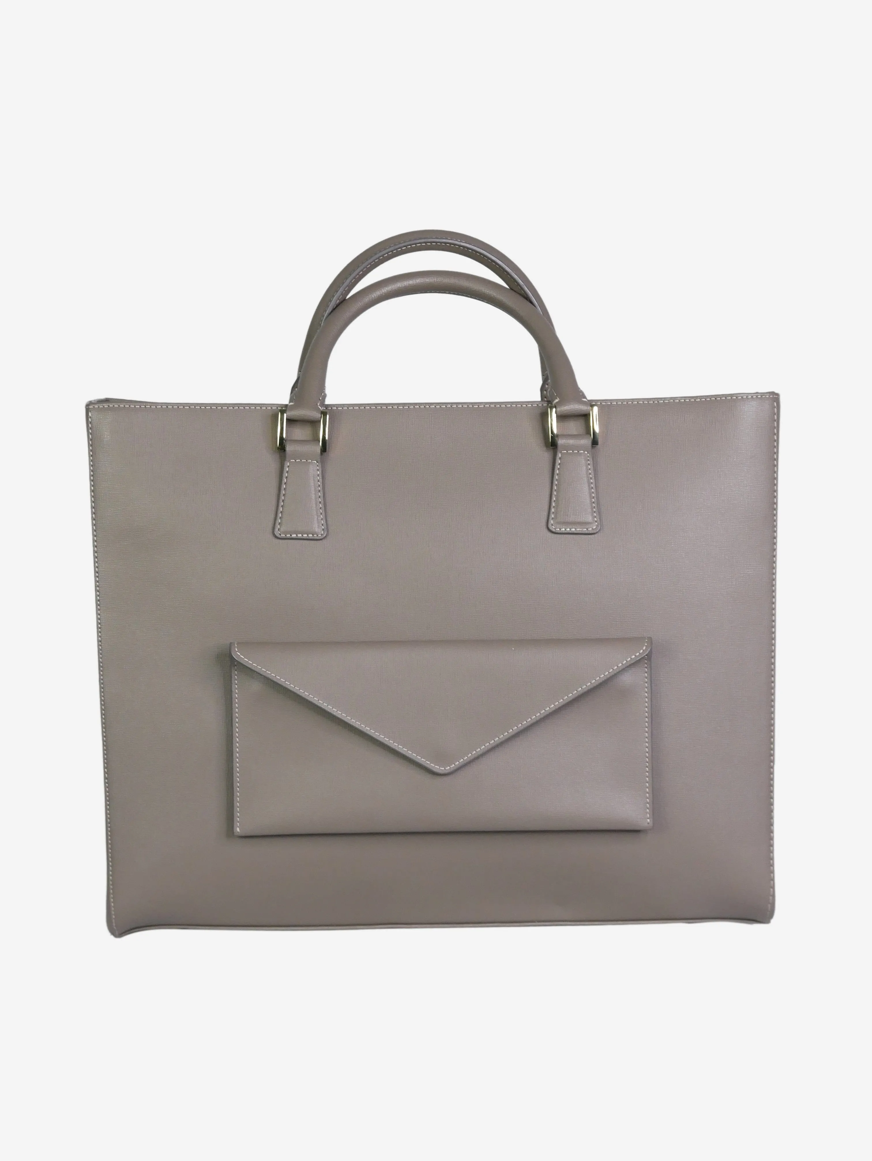Grey Tech tote