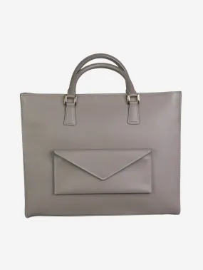 Grey Tech tote