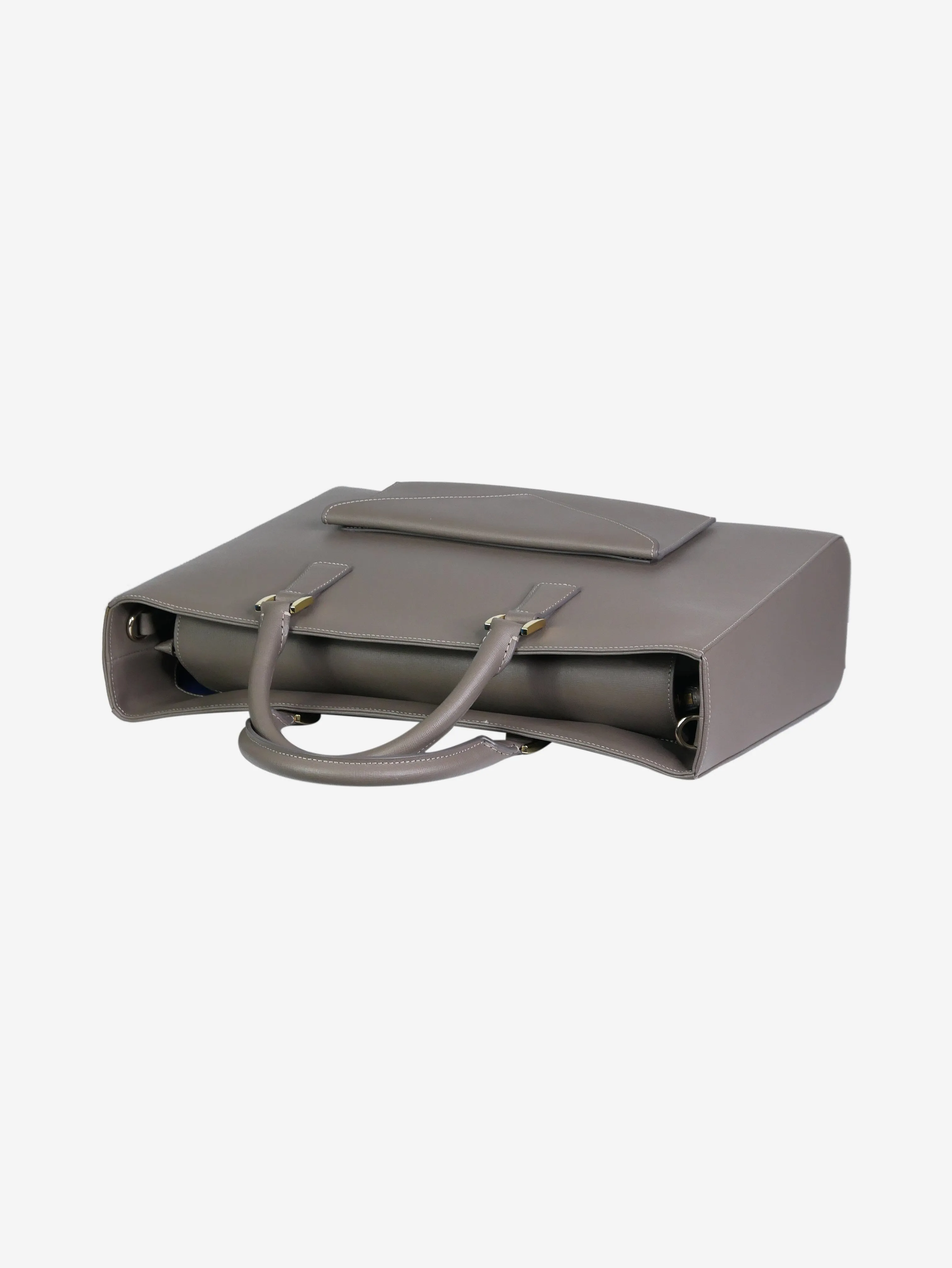 Grey Tech tote