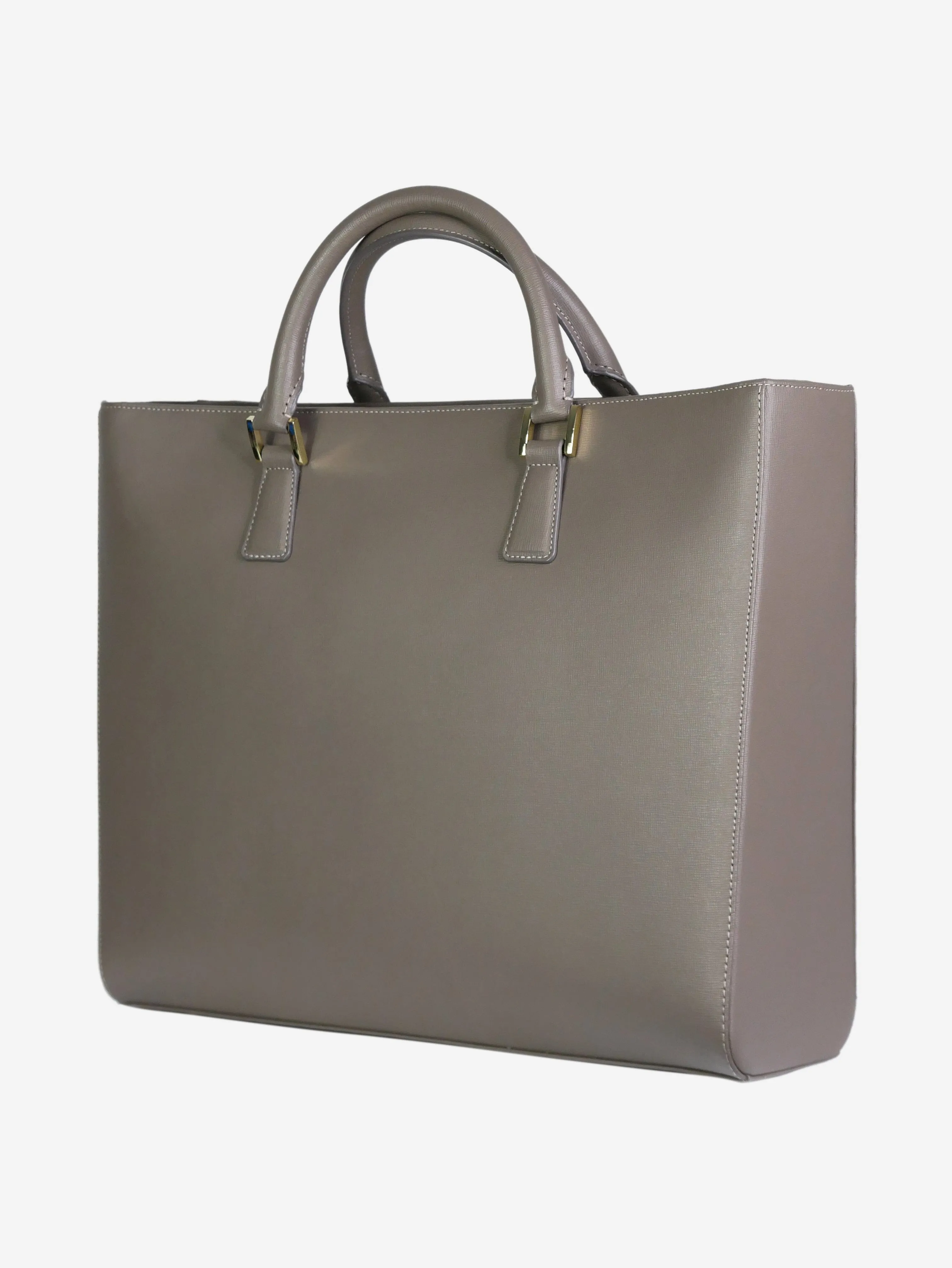 Grey Tech tote