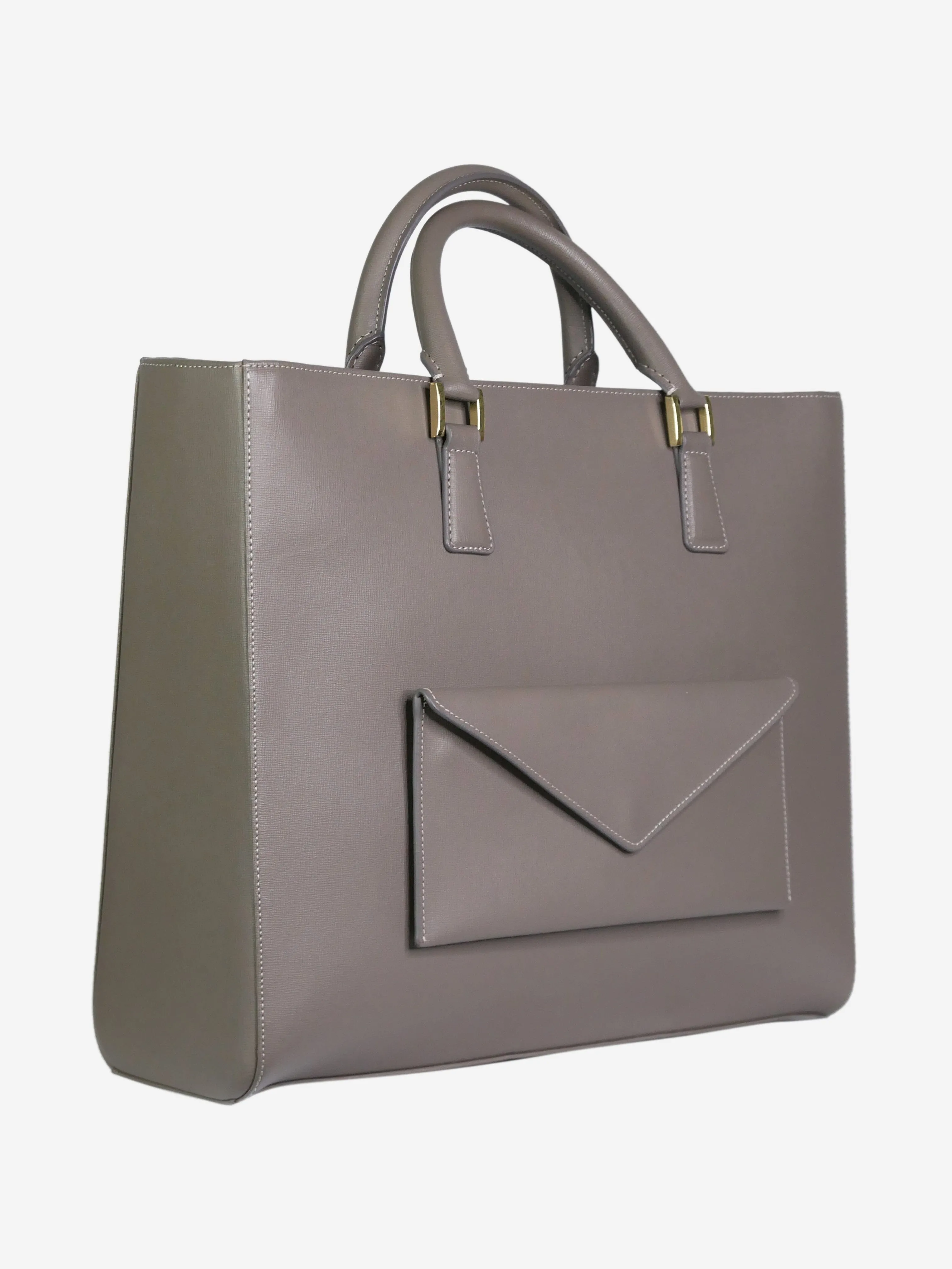 Grey Tech tote