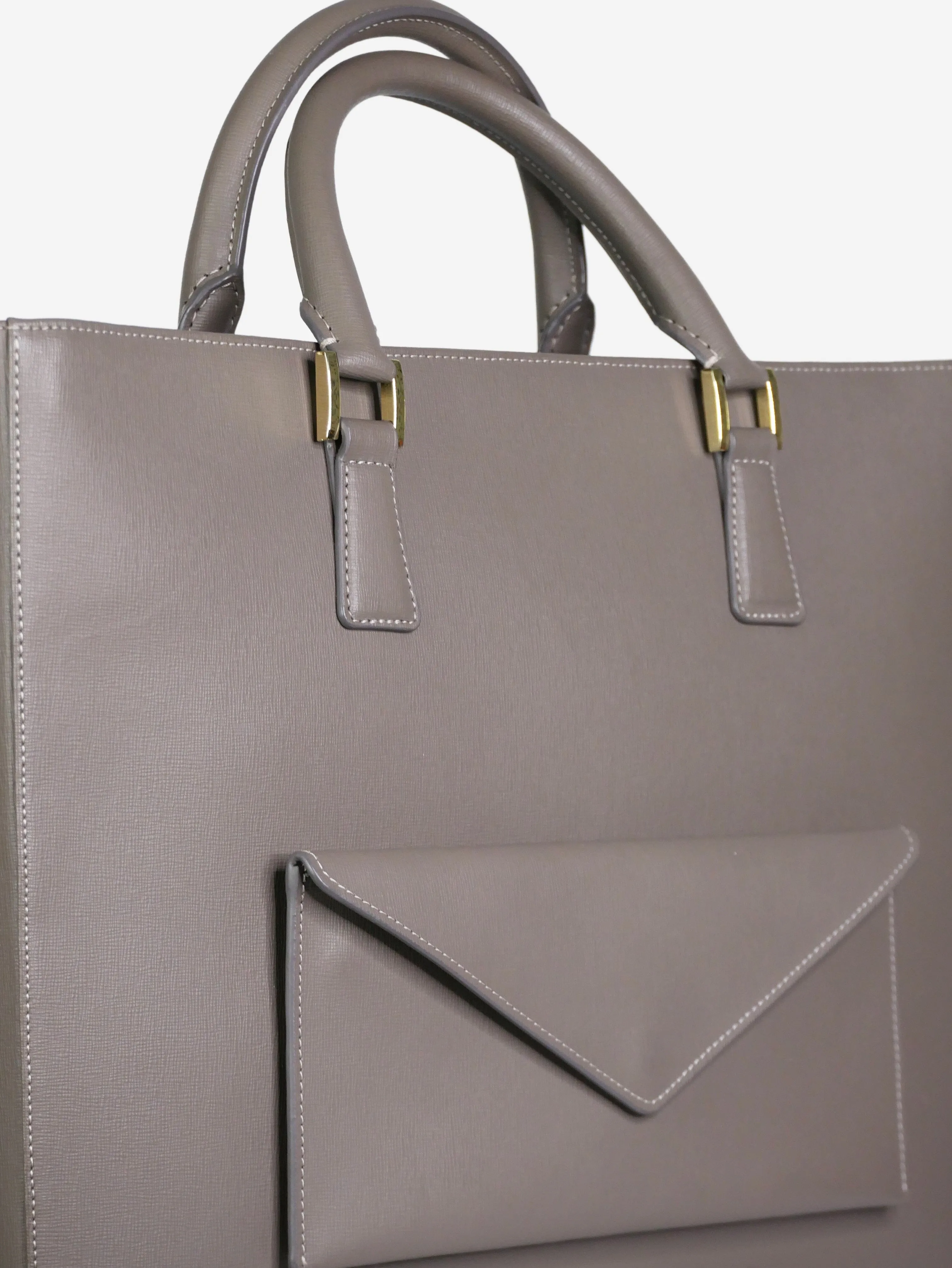 Grey Tech tote