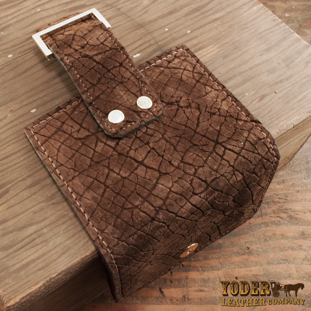Hippo Brown Women's Wallet