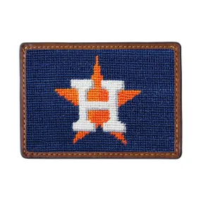 Houston Astros Card Wallet