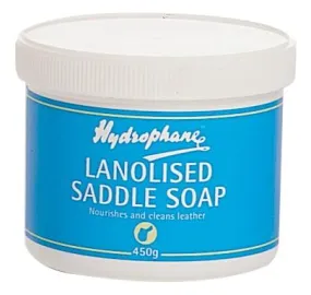 Hydrophane Lanolised Saddle Soap