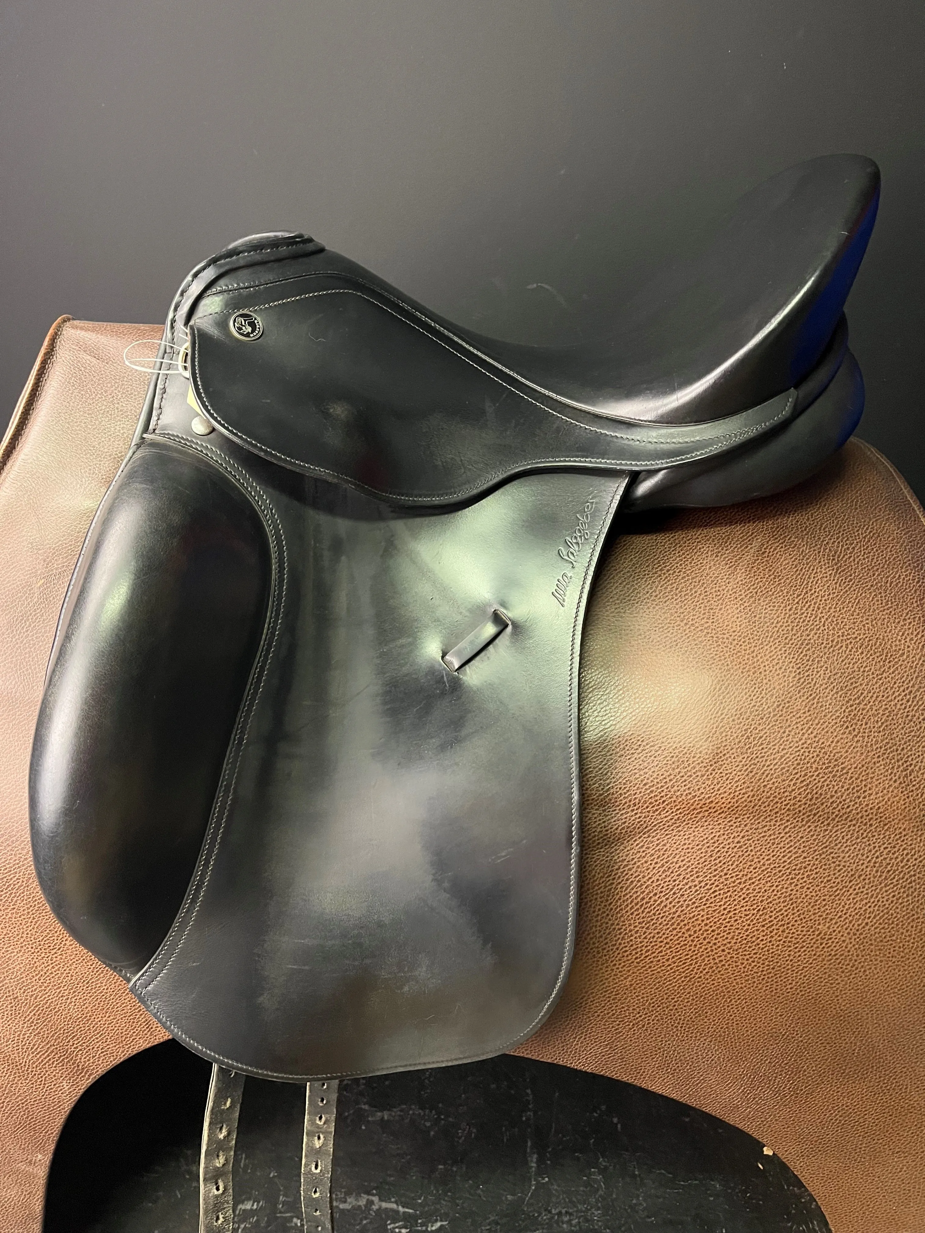 Kieffer Ulla Salzgeber Dressage Saddle 17 ID:2085K