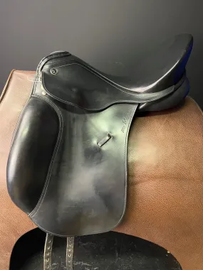 Kieffer Ulla Salzgeber Dressage Saddle 17 ID:2085K