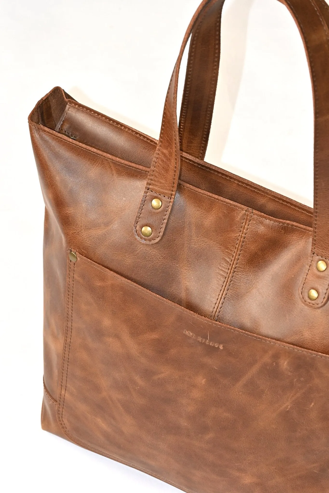 KIER  - LEATHER HAND BAG