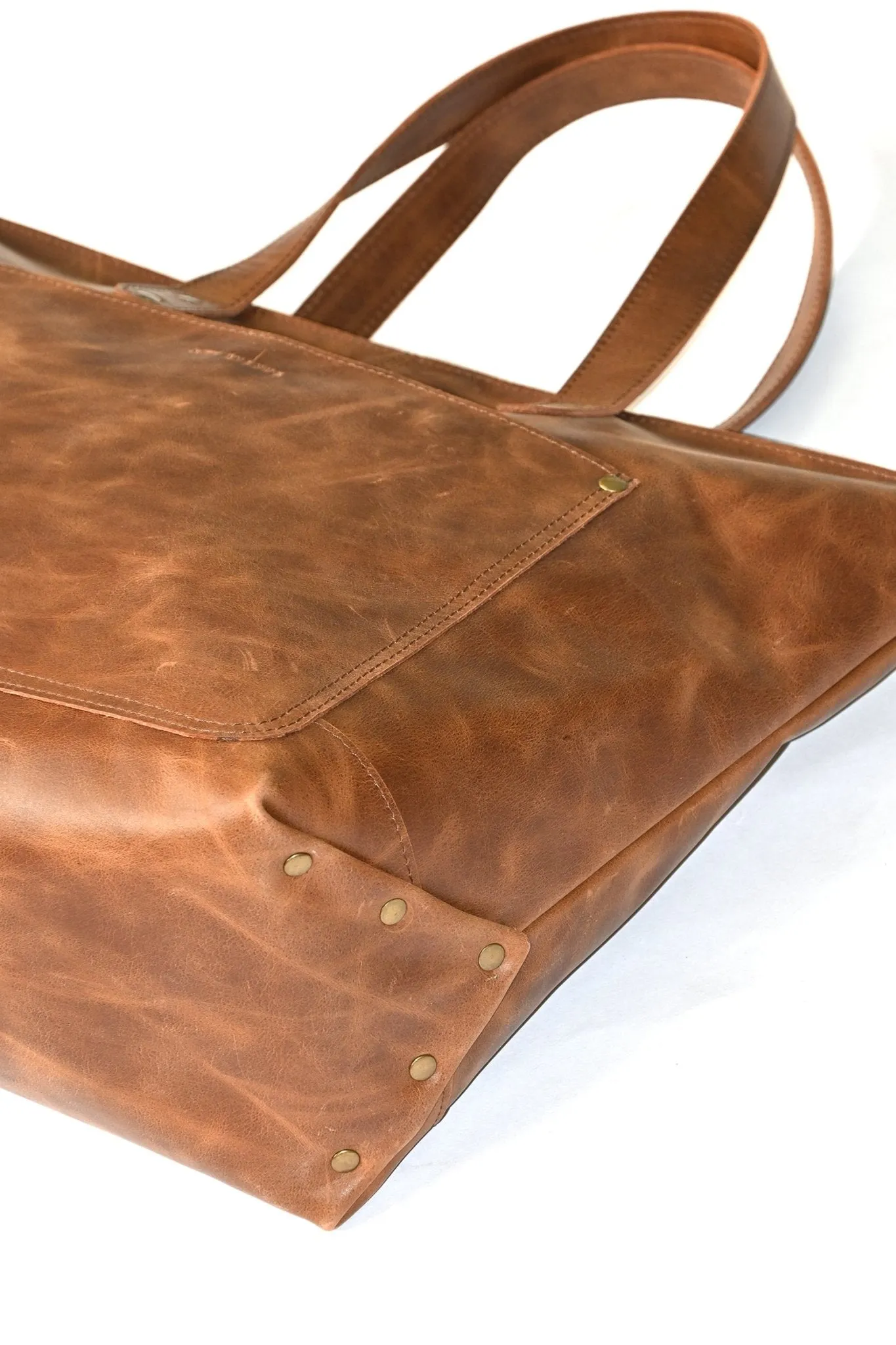 KIER  - LEATHER HAND BAG