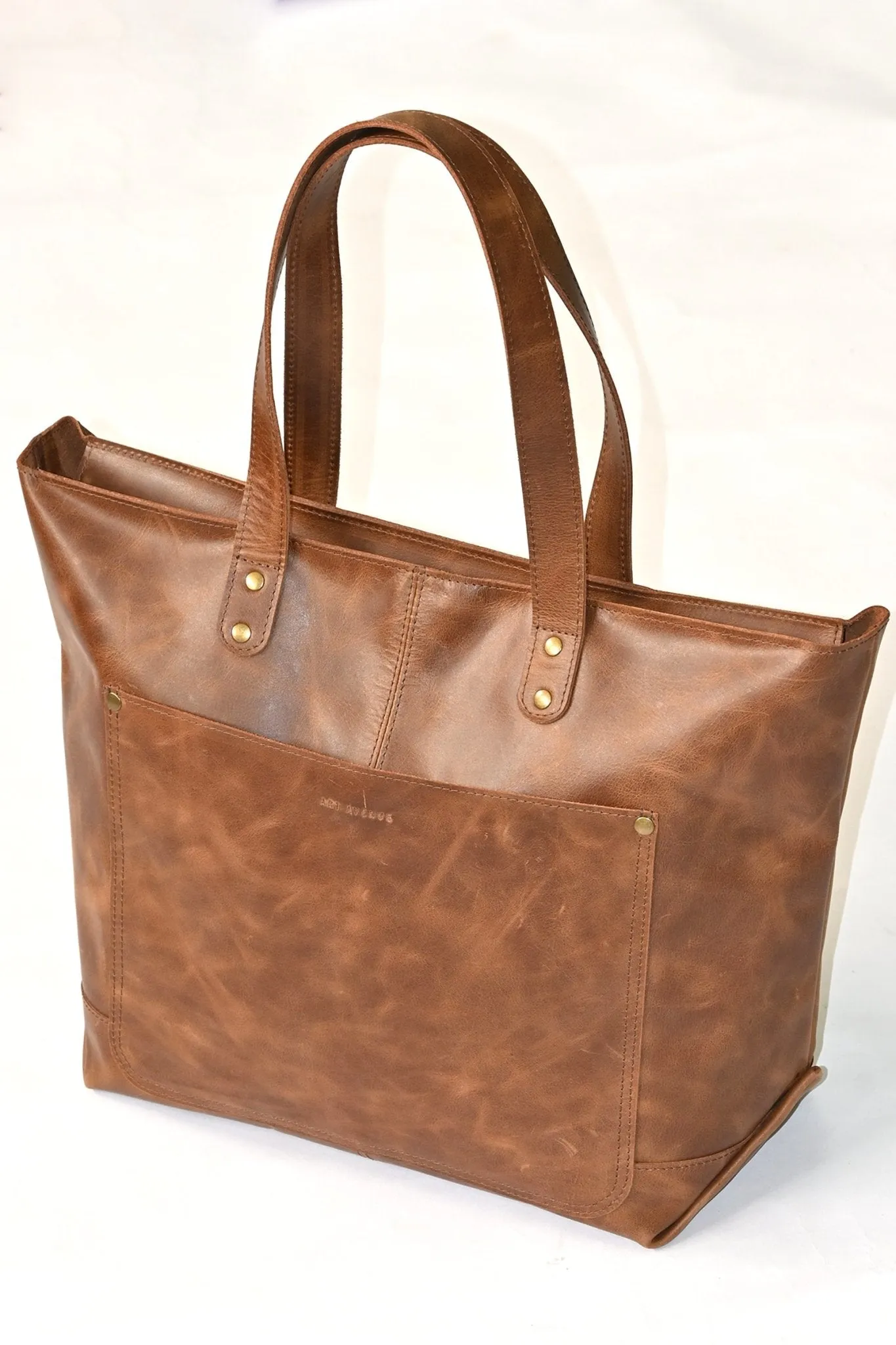 KIER  - LEATHER HAND BAG