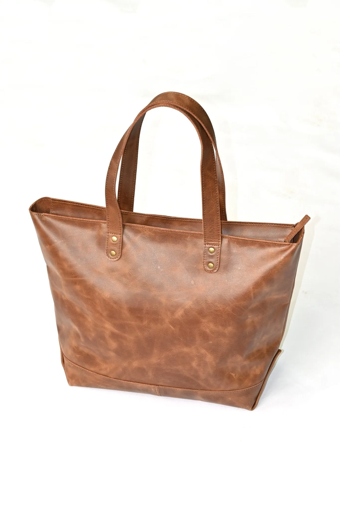 KIER  - LEATHER HAND BAG