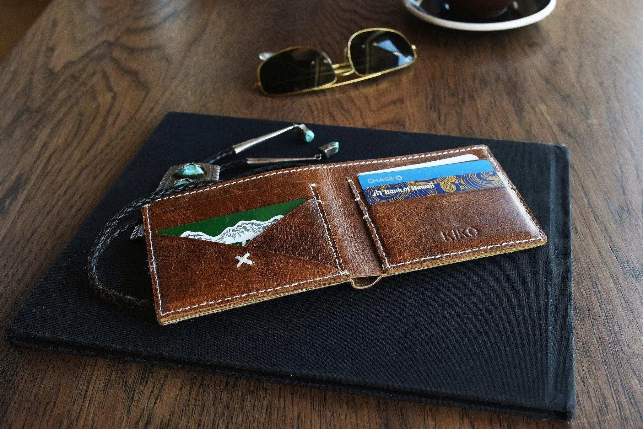 Kiko Leather X Bifold