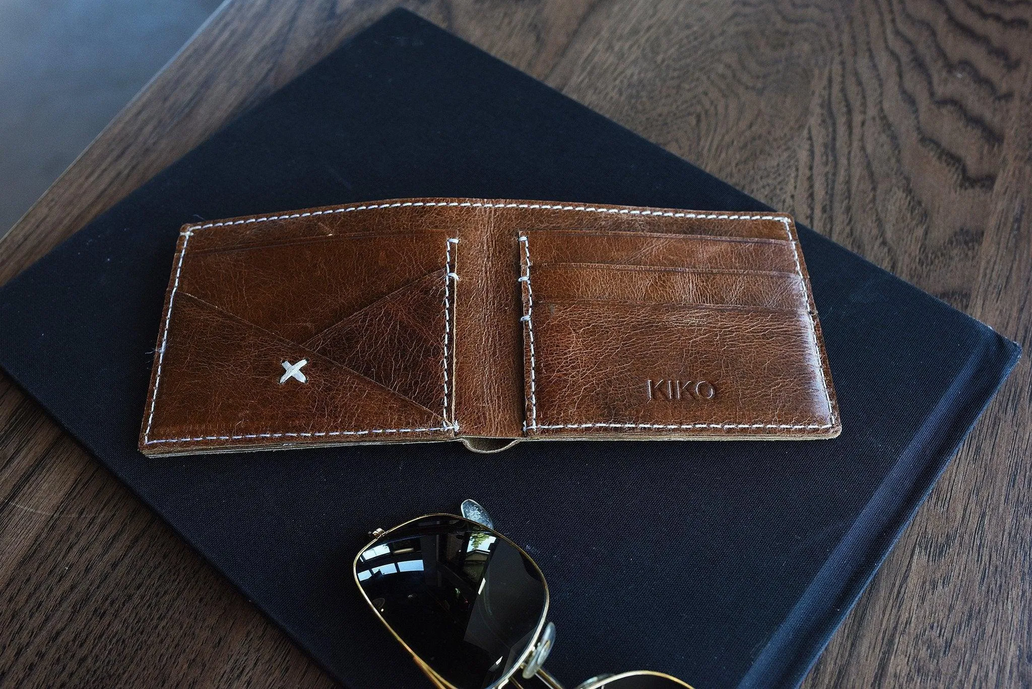 Kiko Leather X Bifold