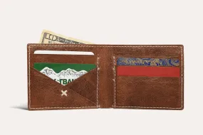Kiko Leather X Bifold