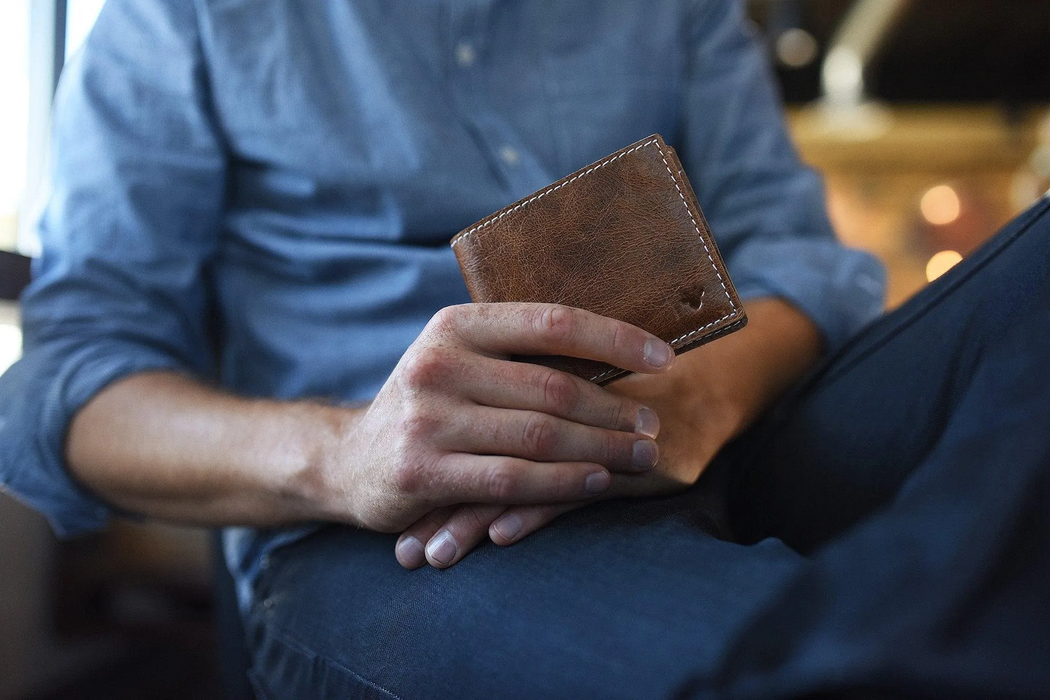 Kiko Leather X Bifold
