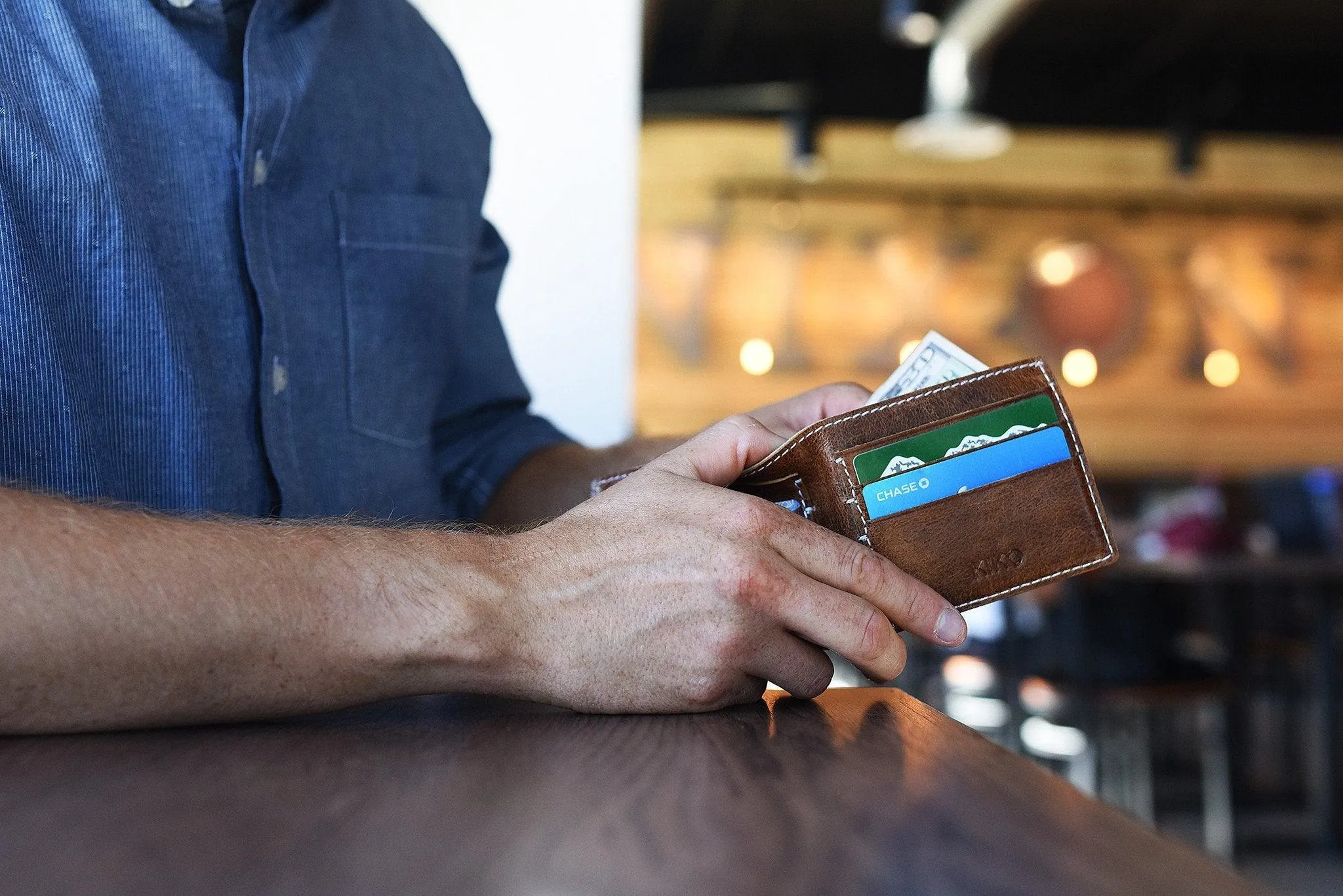 Kiko Leather X Bifold