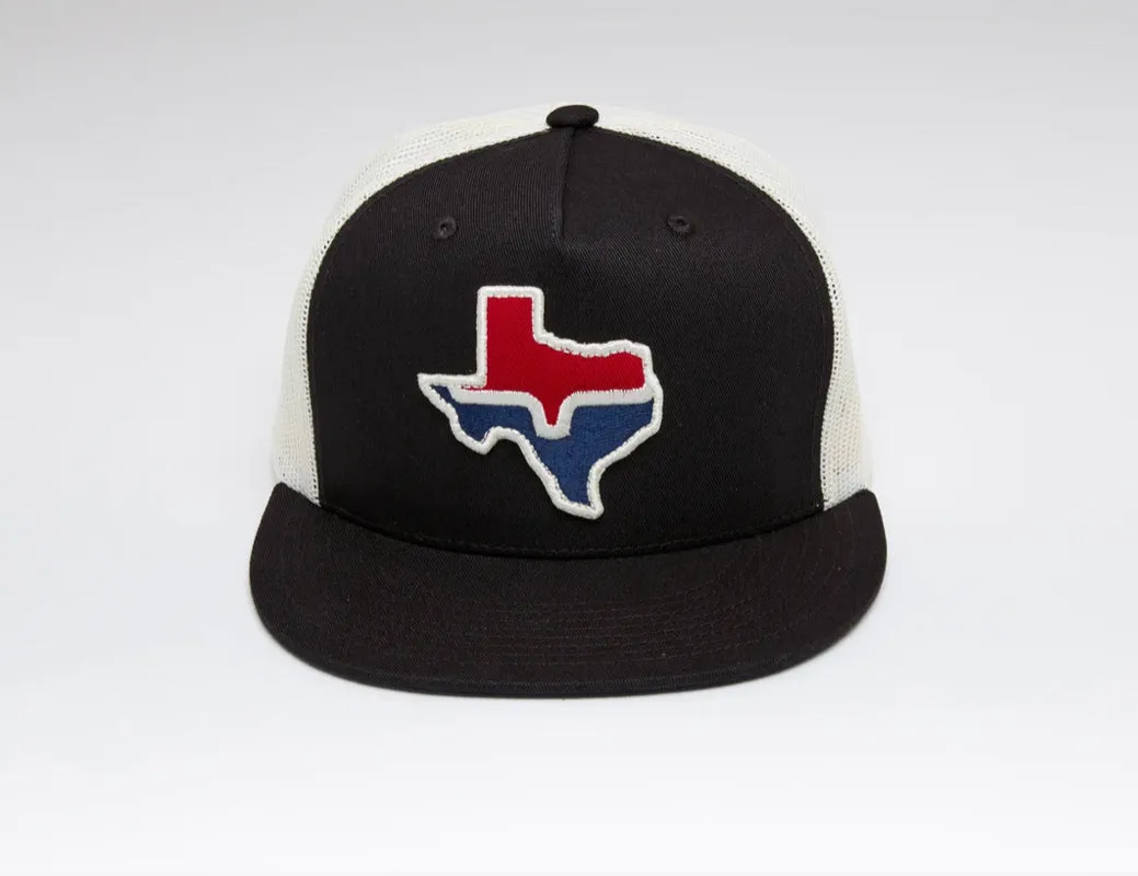 Kimes Ranch Texas Trucker-Black