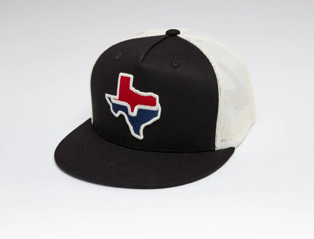 Kimes Ranch Texas Trucker-Black