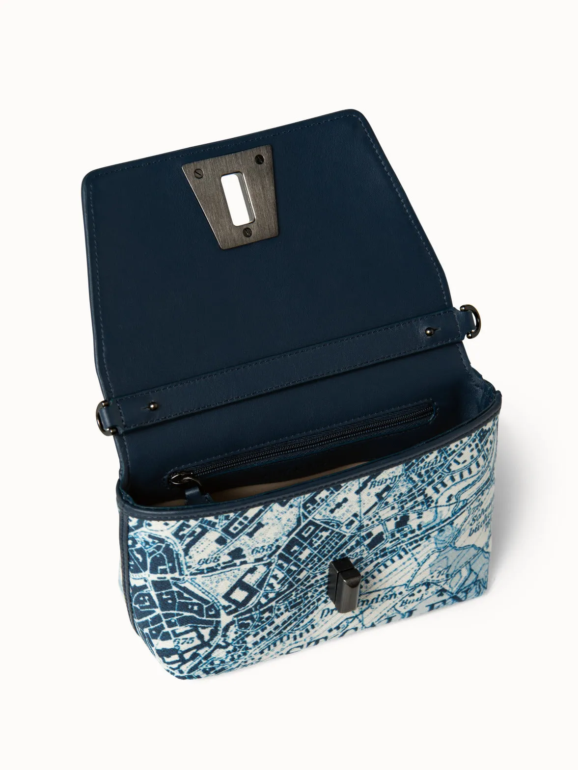Little Anouk Day Bag with St. Gallen Map Print