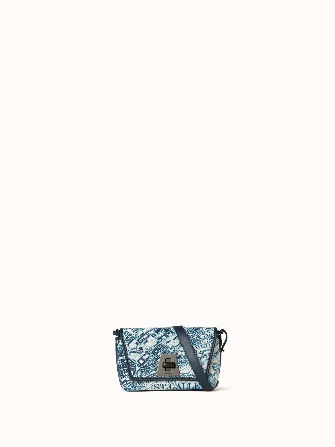 Little Anouk Day Bag with St. Gallen Map Print