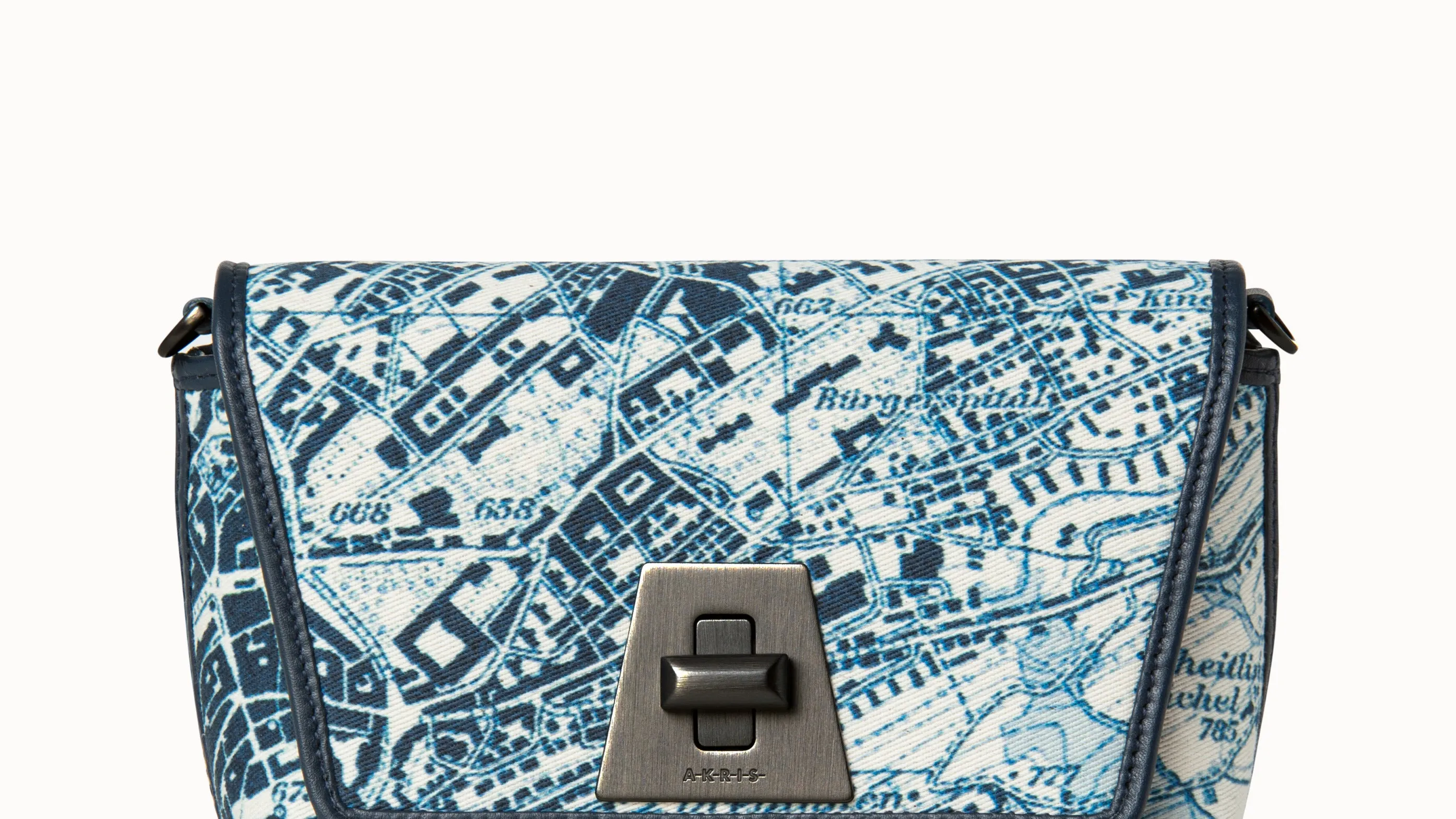 Little Anouk Day Bag with St. Gallen Map Print