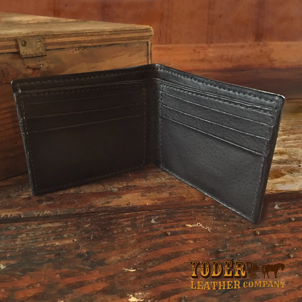 Lizard Black Bifold