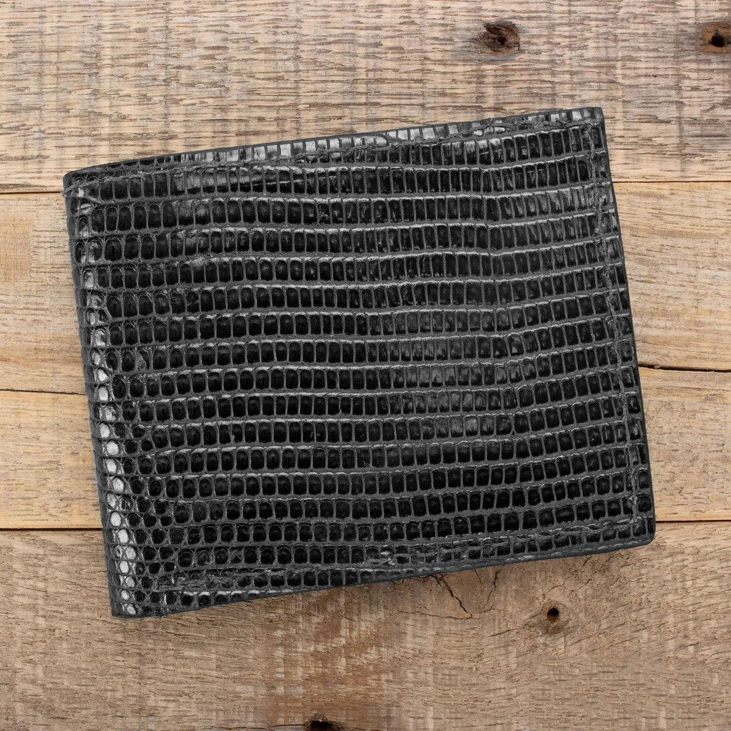 Lizard Black Bifold